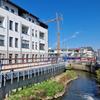 Wurmterrasse während des Baus April 2024